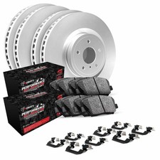 R1 Concepts Wdvh2 54043 R1 Brake Rotors   Carbon Coated W  Perf Off Road Tow