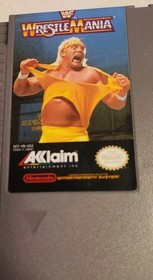WWF Wrestlemania Nintendo Entertainment System NES cartuccia videogioco Hogan