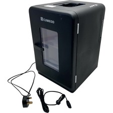 Cumeod Portable Black Mini Compact Fridge Energy Efficient Travel Car Adapter