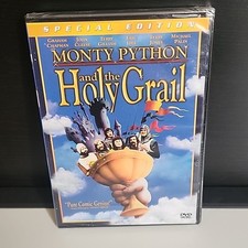 Monty Python and the Holy Grail (DVD, 1975)  Brand New, Sealed - Free Shipping!