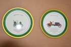 Set 6 Renault 1960's issued tin Decor Plates, 1899-1910 vintage Renault Cars — photo 3