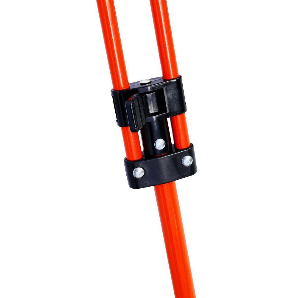 Red Steel Rolling Garden Scooter Garden Cart Seat with Wheels and Tool Tray, 360