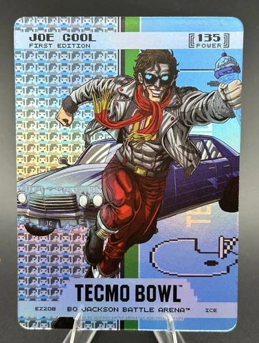Bo Jackson Battle Arena Tecmo Bowl Joe Cool JOE MONTANA Ice Endzone #EZ208 49ers