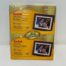 KODAK 120 Sheets High Gloss 4x6" Photo Paper - SEALED
