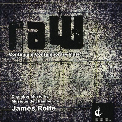 Concorde Contemporary Music Ensemble - Raw [New CD]