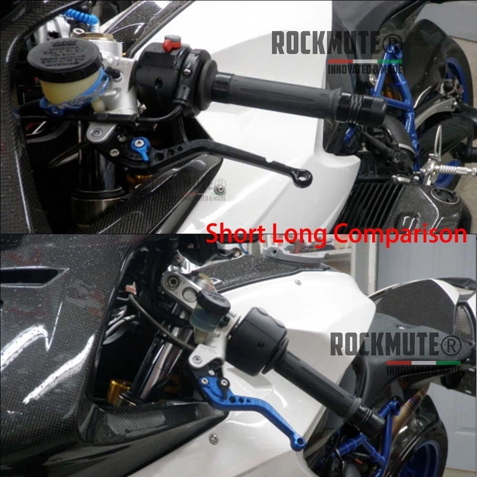 Регулируемые ручки рычагов тормозного сцепления с ЧПУ SHIVER 900 DORSODURO 900 750 1200 - Изображение 3 из 4