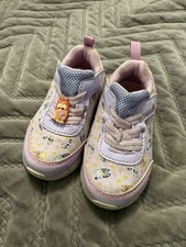 Bluey Toddler Light Up Shoes Sz 6