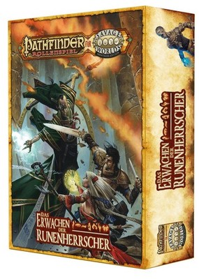Pathfinder für Savage Worlds - Erwachen der Runenherrscher Stephen S. Greer