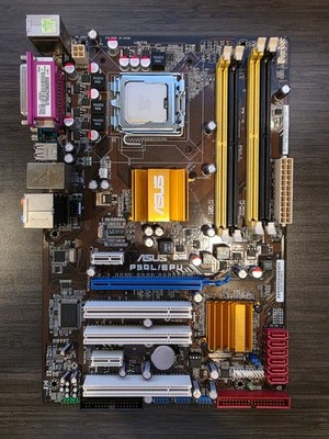 ASUS P5QL/EPU Rev. 1.01G LGA 775 ATX Motherboard & Intel Pentium E6300