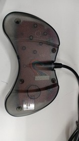 SEGA SATURN Clear Black Skeleton HST-3220 Console with Box s1485M