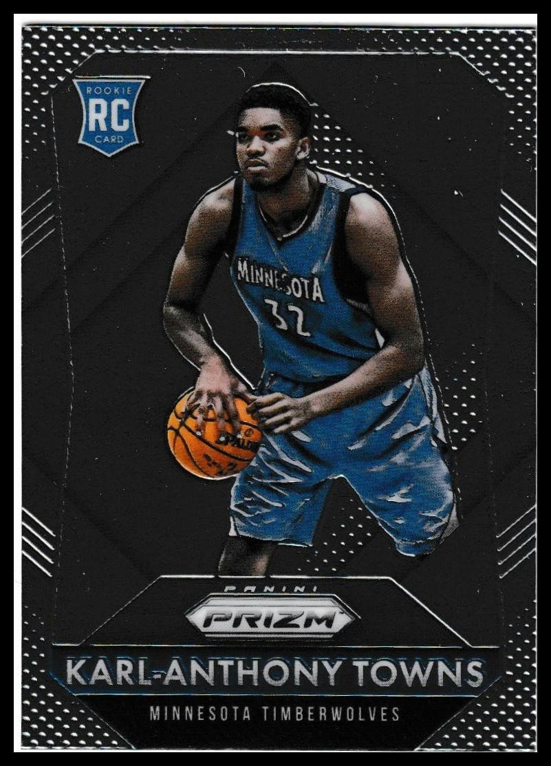 2015-16 Panini Prizm #328 Karl-Anthony Towns Minnesota Timberwolves