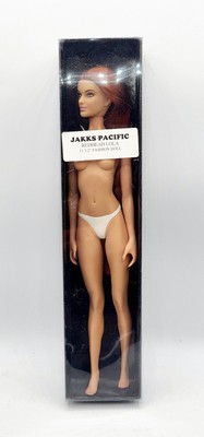 Jacks Pacific 11.5'' Redhead Lola Fashion Doll Fully Posable New, Open Box