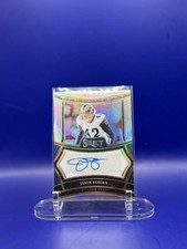 2024 Panini Select - Signatures Jason Sehorn #SP-JSN Silver Prizm /399 (AU)