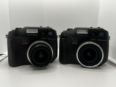 Olympus Camedia c 5060 x2 Wide Zoom Digital 5.1 Mega Pixel Camera For Parts Only