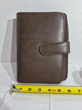 Organizer Travel Wallet Planner Pull Out Maps...