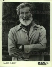 Press Photo Bandleader Larry Elgart - sap20869