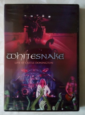 Whitesnake ''Live at Castle Donington'' Musik DVD live Konzert