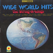 VINYL The String-A-Longs - Wide World Hits
