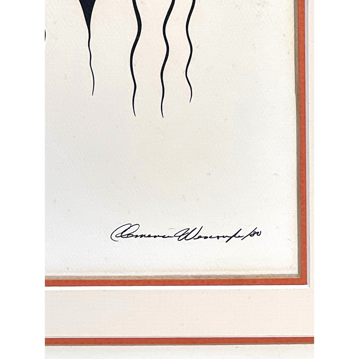 Vintage Clemence Wescoupe Jackson Beardy Serigraphs Loon Spirit