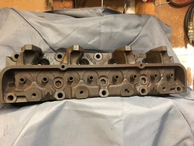 Ford 427 Medium riser SK cylinder head | eBay
