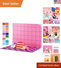 9Pcs 18Patterns Product Photography Backdrops Photo Backdrop Boards  Colourf...
