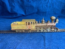 On3 - O Scale MASON BOGIE 2-8-6T LOCOMOTIVE