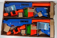 2 Nerf Fortnite BASR-R Bolt Action Blaster - Includes 3 Bush Targets Per Box