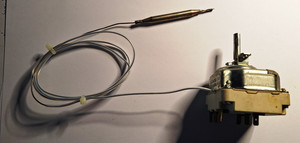 EGO 55.34052.110 Kapillarrohrregler 50-300°C BACKOFENTHERMOSTAT