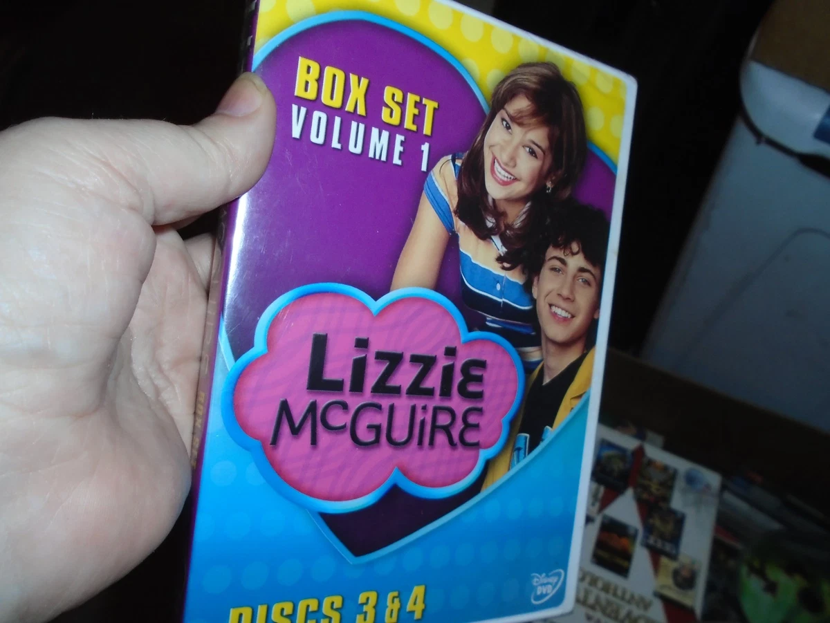 Lizzie McGuire DVDs 2000-2009 Release Year for sale | eBay