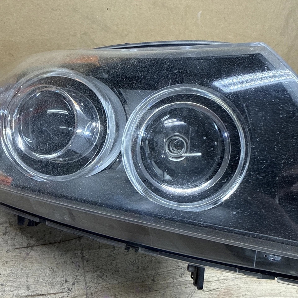 06 07 08 BMW E90 E91 325I 328I 330I 335I RIGHT PASSENGER HID XENON HEADLIGHT Foto 3 de 4
