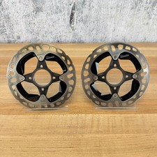Low Mile Shimano XTR RT-MT900-SS 140mm/140mm Center-lock Disc Brake Rotors 180g