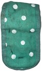 Vintage Polkadot Teal & White | Snap Closure | Tampax | 5” Protective Case — photo 4