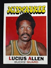 1971-72 Topps - Lucius Allen #27