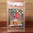 Panini Donruss 2024 The Rookies Bo Nix Denver Broncos Rookie PSA 8 #TR-38