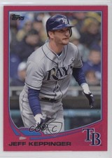 2013 Topps Pink /50 Jeff Keppinger #181 1f92