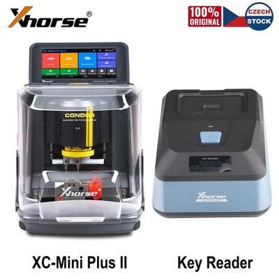 XHORSE Condor XC-Mini Plus II Machine Car/Motorbike/Residential Key & Key Reader