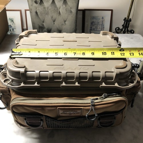 Plano Guide Series Fishing Tackle Box 3600 Includes 4 Non Original Tackle Boxes - Picture 7 of 8