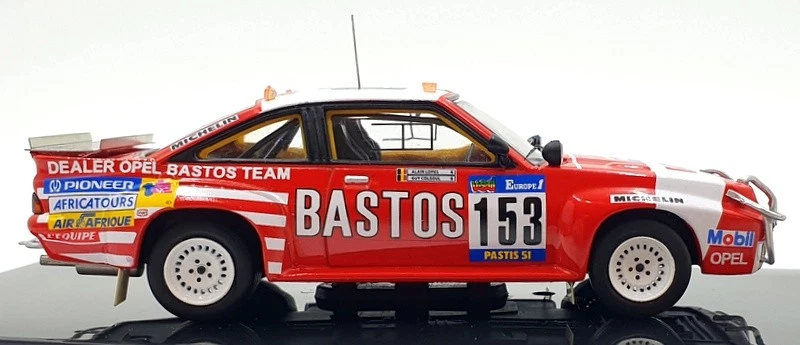 Ixo 1/43 Scale Diecast RAC252 - Opel Manta 400 #153 Paris 1984 - Image 4 of 4