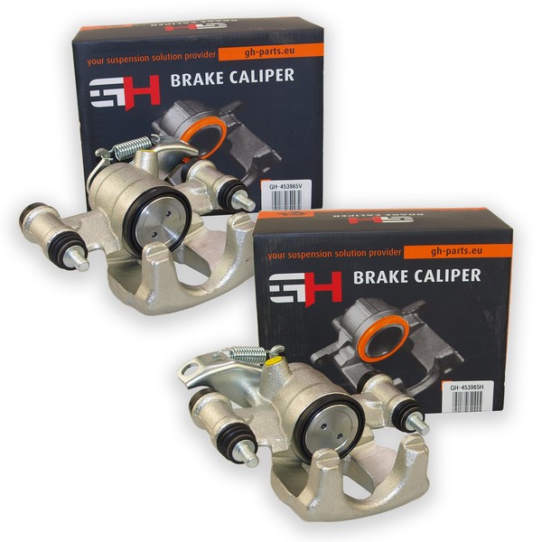 2X Gh Bremssattel Hinten Passend FüR Renault Master Iii Fv & Opel Movano B X62-image