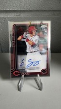 2025 Topps Chrome Eric Yang Rookie Auto #RA-YANG Reds RC