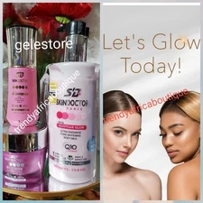 Skin Doctor Egyptian Glow. Body Lotion,  Face Cream, Serum Spf50