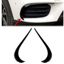 Vorne Sto&szlig;stange Lippe Spoiler f&uuml;r Mercedes Benz GLA-Klasse GLA220 250 2017-2019