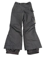 ROSSIGNOL Kids Youth Ski Snowboarding Pants Size 10 Black