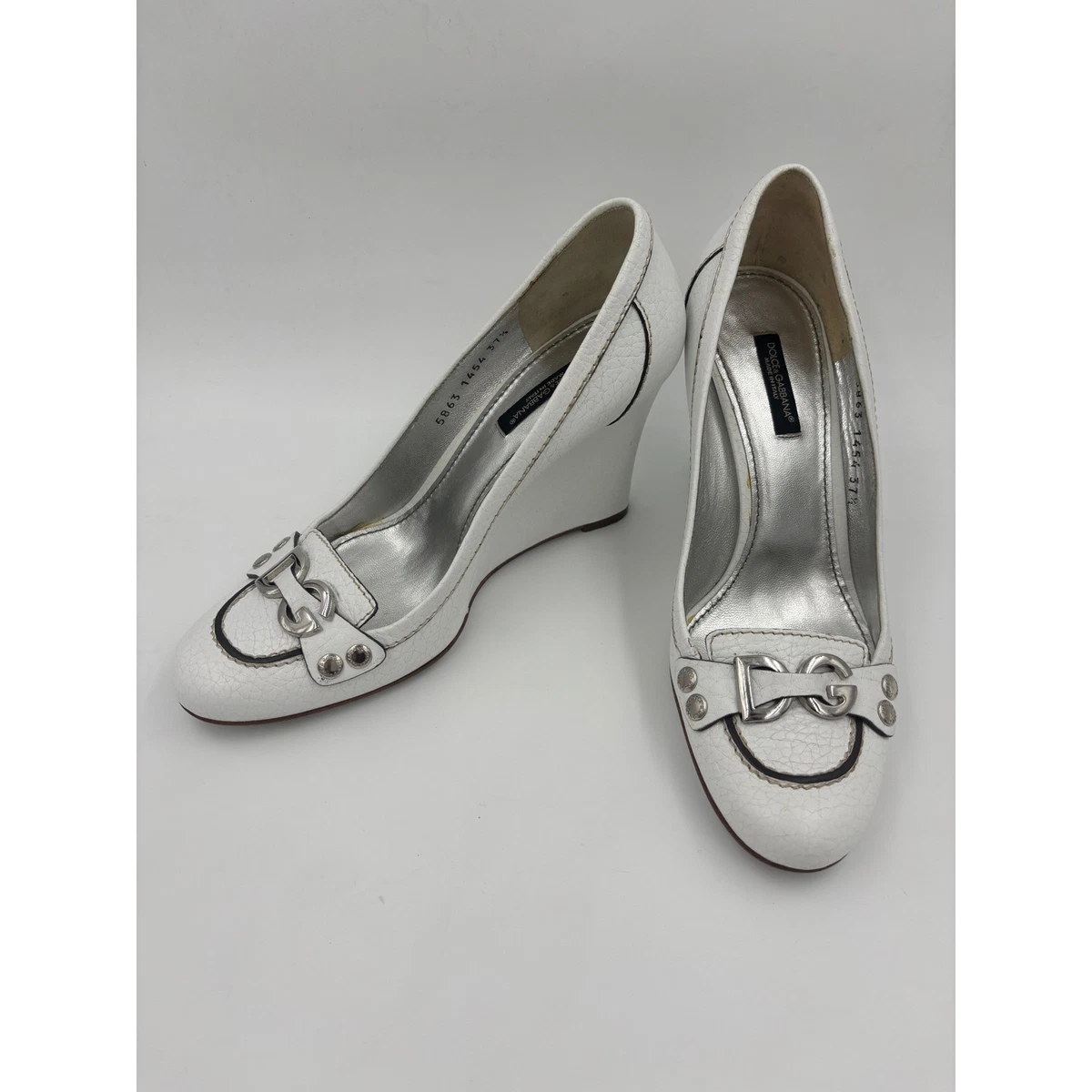 Dolce&Gabbana High (3-3.9 in) Heel Height Heels for Women for sale
