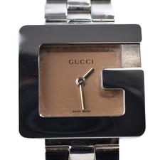 GUCCI 3600L Ladies Quartz Watch Silver Stainless Steel No Box Pre