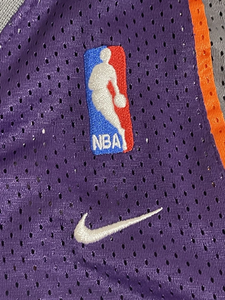 Camiseta vintage Nike Stephon Marbury Phoenix Suns NBA #3 juvenil cosida XL Foto 4 de 4