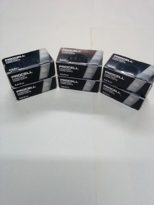 144 New AAA Procell Alkaline Batteries by Duracell PC2400 Exp 2030 or Later