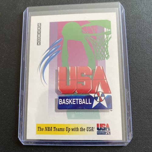 USA Basketball #I card