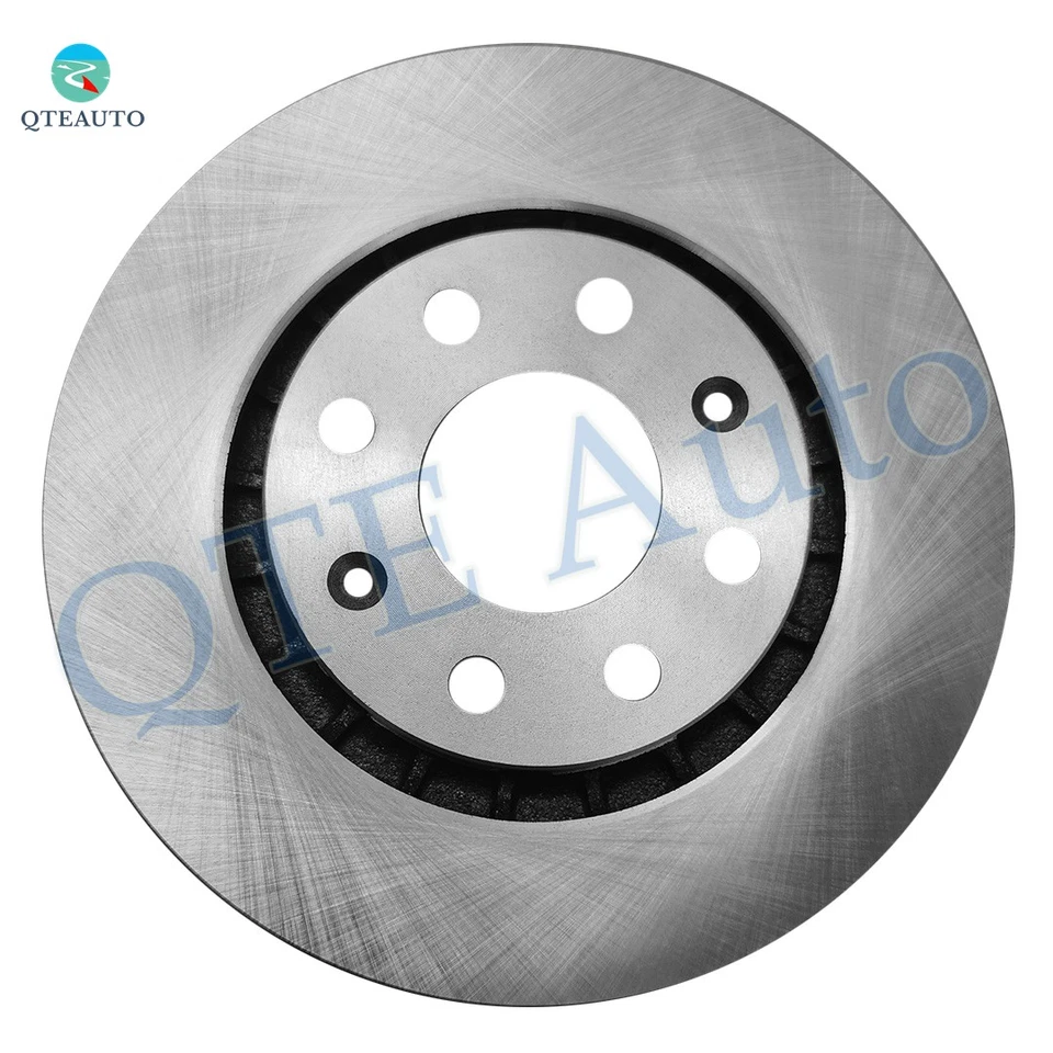 Rotores de disco de freno delanteros 256,05 mm para Pontiac G3 Wave 2009 Foto 2 de 4