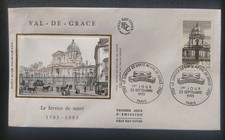 Enveloppe Premier Jour Timbre Val De Grâce N° 2830 Oblitéré Paris 1993